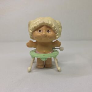 Vintage 1983 Tomy in a walker Cabbage Patch Kids Wind Up Toy Collectable